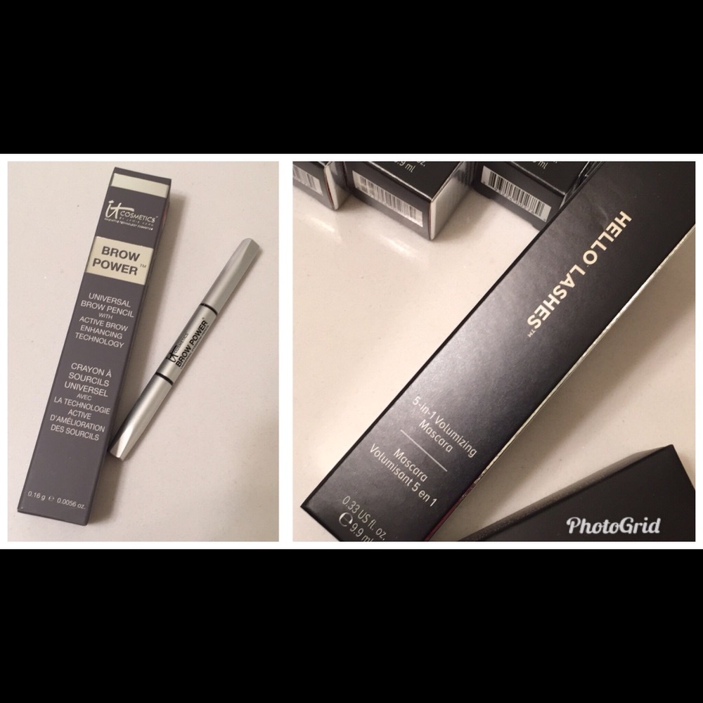 It Comestics - universal brow power and mascara